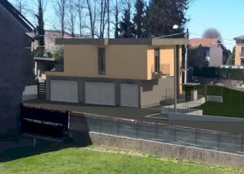 Facciata - Quadrilocale via 24 Maggio, Venegono Inferiore - foto 4