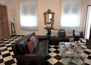 Salone - Attic via San Pier d'Arena, 22, Genova (neighborhood Sampierdarena) - photo 3