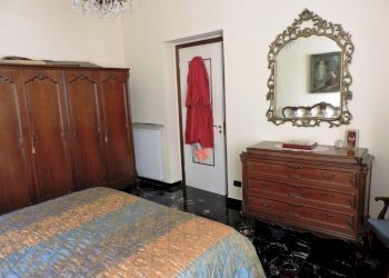 Camera da letto - Attico via San Pier d'Arena, 22, Genova (zona Sampierdarena) - foto 12