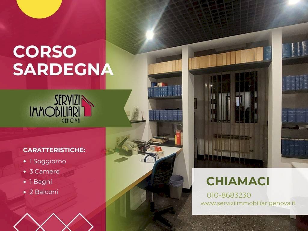 Altro - Quadrilocale corso Sardegna, Genova (zona Marassi) - foto 1