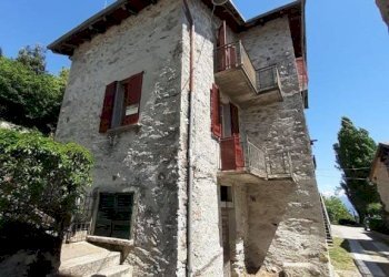 Facciata - Rustico contrada Ligari, Sondrio - foto 3
