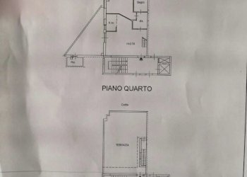 Planimetria - Bilocale Vico XX Vittorio Emanuele, Bari - foto 38