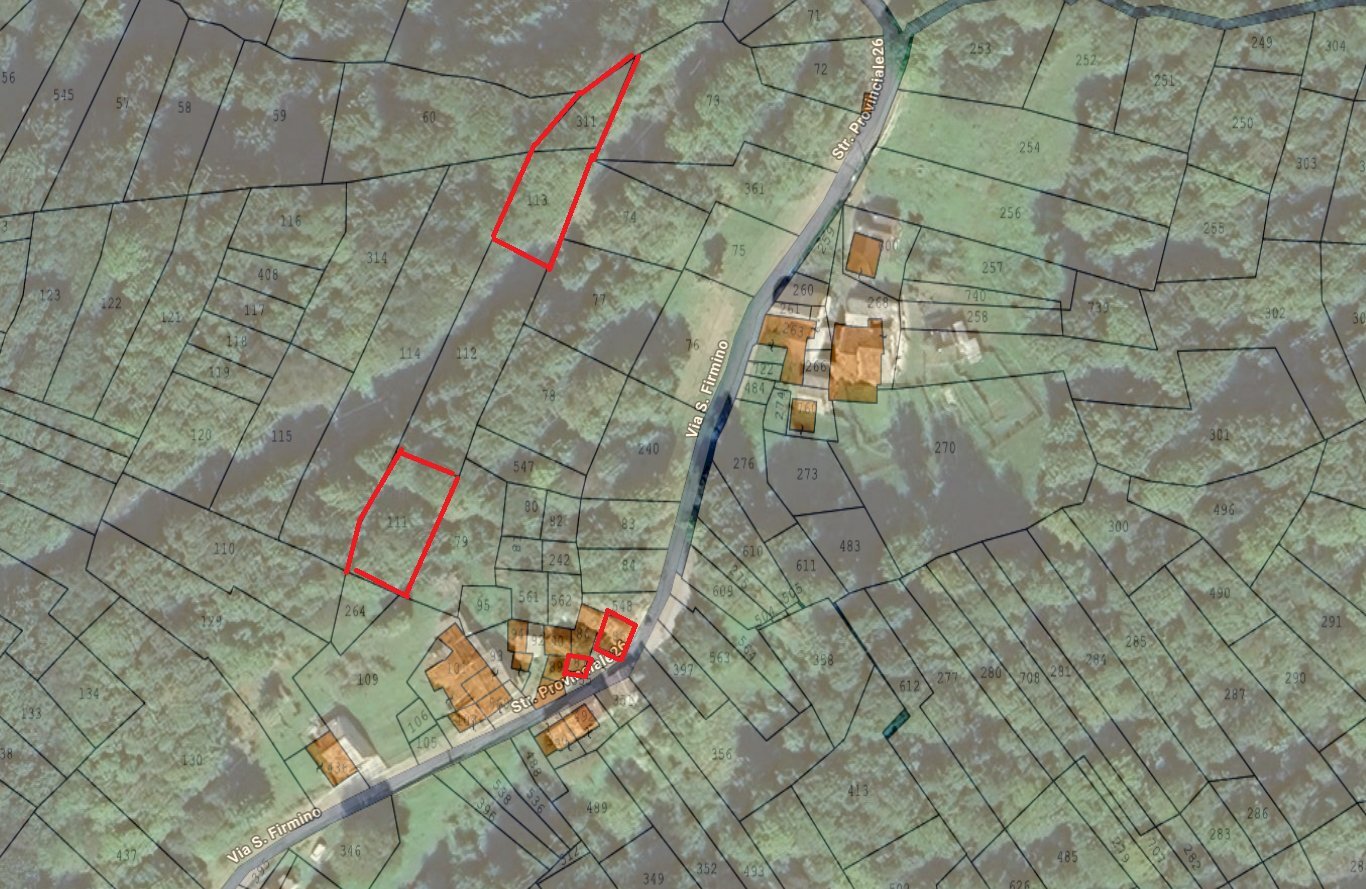 Rustico Via San Firmino, 7, Oncino - planimetria 1