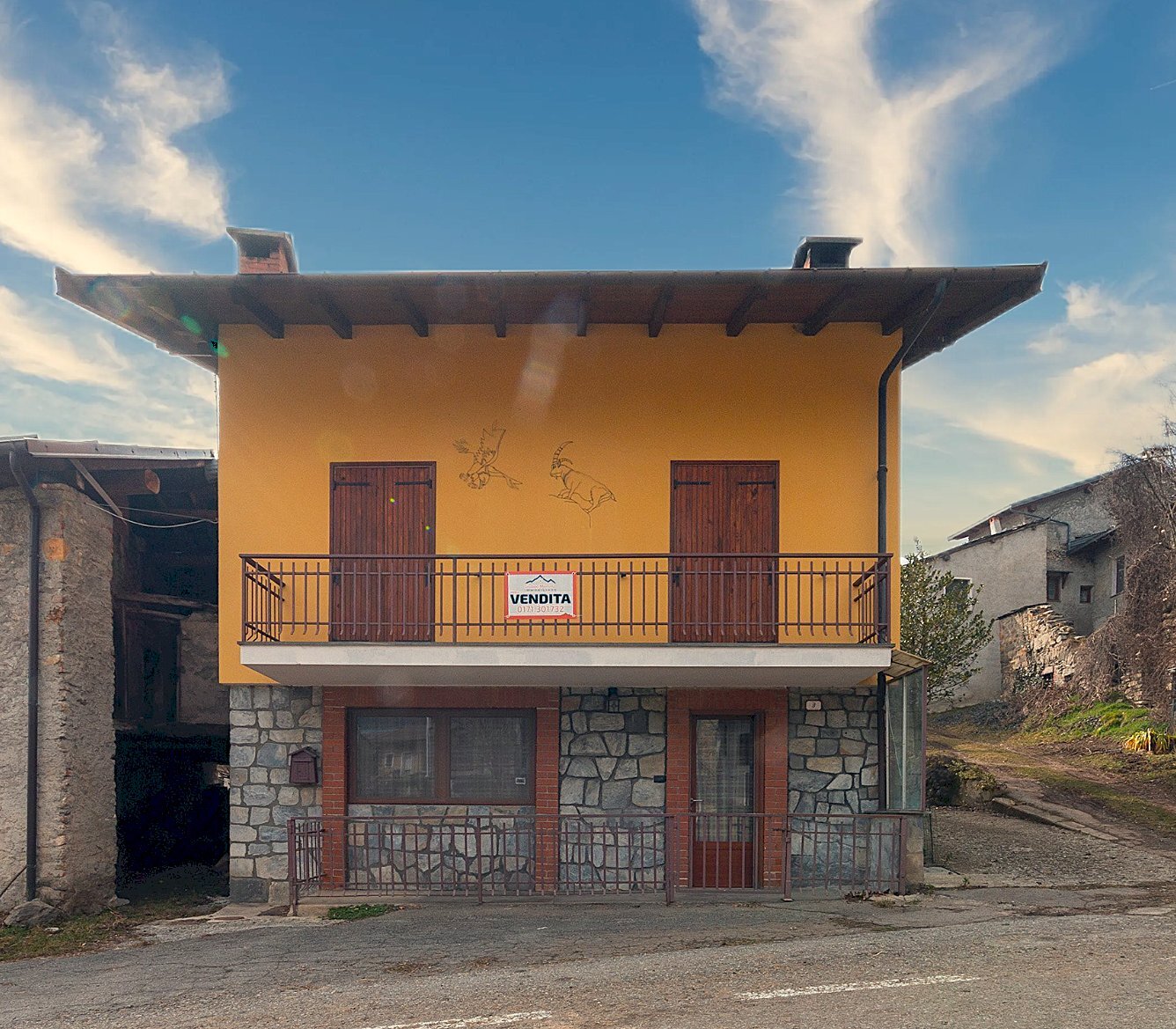 Casa semi indipendente Localita' Fedio Sottana, 3, Demonte - foto 1