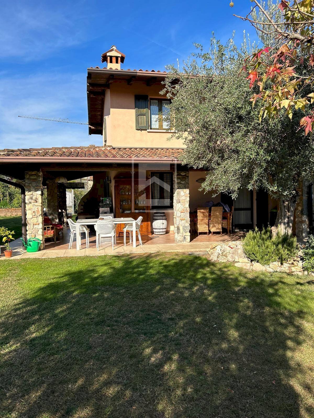 Semi-detached Villa Via Don Francesco Mercanti, Polpenazze del Garda - photo 1