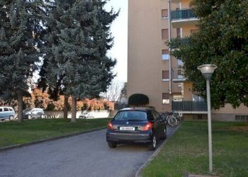 Cortile interno - Trilocale corso Leonardo da Vinci, 33, Gallarate - foto 24