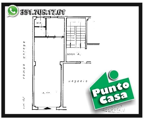 Shop via Arcinazzo Romano, 21, Roma - floor plans 1