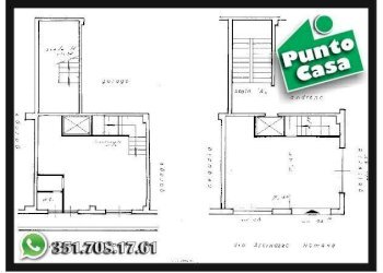 Planimetria - Shop via Arcinazzo Romano, 21, Roma - photo 3