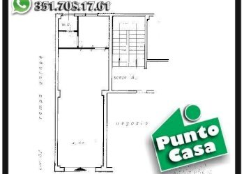 Planimetria - Shop via Arcinazzo Romano, 21, Roma - photo 4