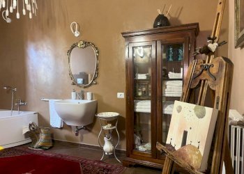 Bagno - Attico via Giuseppe Garibaldi, Cossato - foto 24