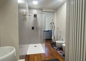 Bagno - Attico via Giuseppe Garibaldi, Cossato - foto 31