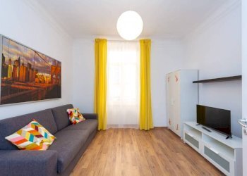 Salone - Appartamento via Antonio Gramsci, 39, Genova (zona Centro Storico) - foto 11