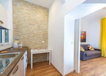 Cucina - Trilocale via Antonio Gramsci, 39, Genova (zona Centro Storico) - foto 9