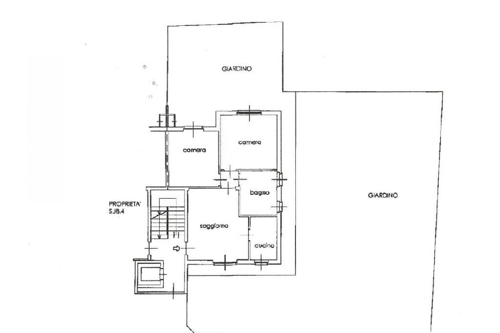 Four-room apartment Corso torino, Buttigliera Alta - floor plans 1