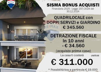 Quadrilocale VIA MORALI, Bergamo (zona Grumellina) - foto 2