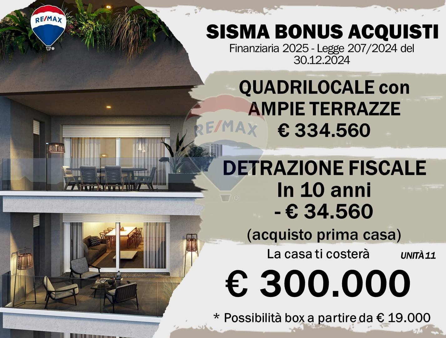 Quadrilocale VIA MORALI, Bergamo (zona Grumellina) - foto 2