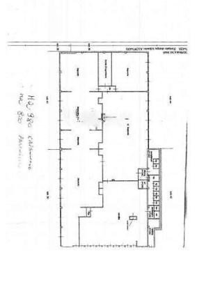 Capannone strada Statale per Voghera, Tortona - planimetria 1