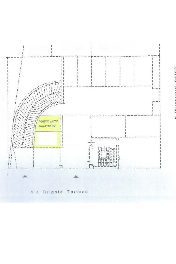 Box via Brigata Tortona, Tortona - planimetria 1