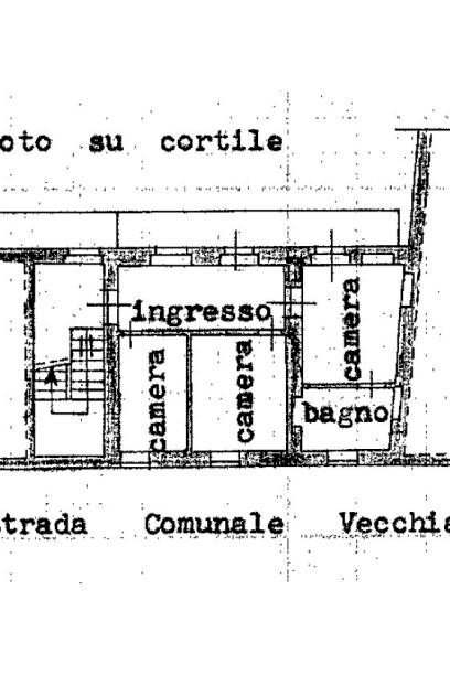 Trilocale via Malborgo, 23, Monastero di Vasco - planimetria 1