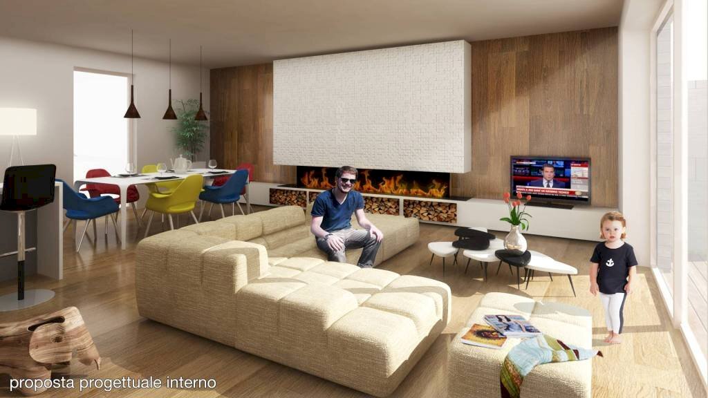 Salone - Villa Frazione San Barnaba, frazione San Barnaba, Busca - foto 2