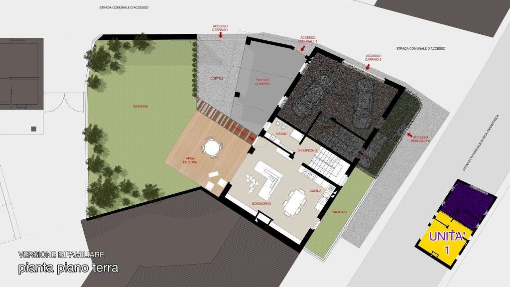 Planimetria - Villa Frazione San Barnaba, frazione San Barnaba, Busca - foto 3