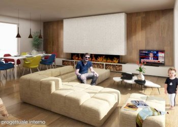 Salone - Villa Frazione San Barnaba, frazione San Barnaba, Busca - foto 2