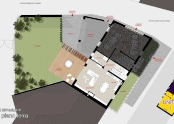 Planimetria - Villa Frazione San Barnaba, frazione San Barnaba, Busca - foto 3