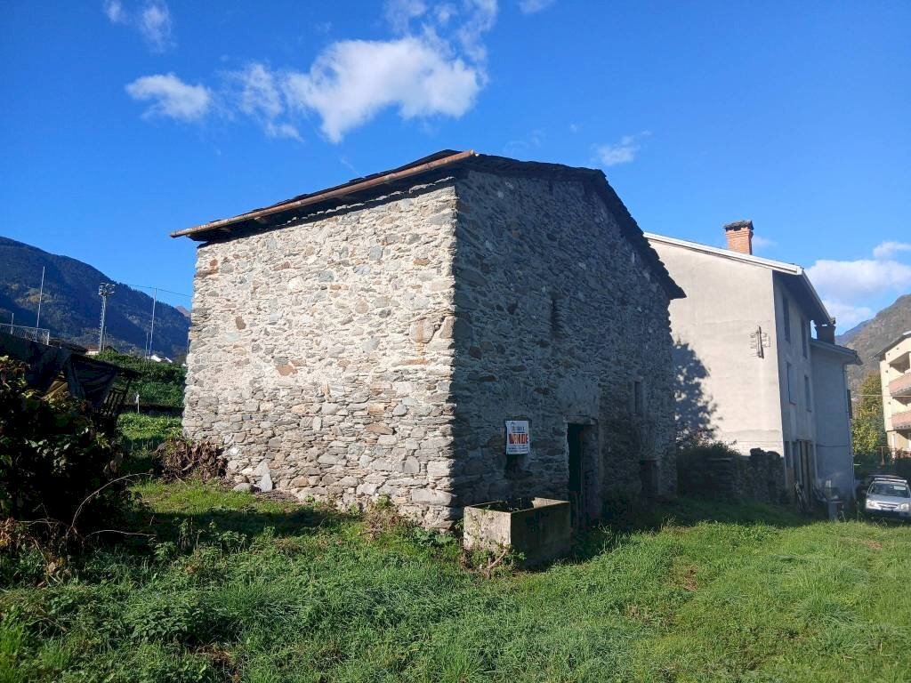 Facciata - Rustico via Coltra, Albosaggia - foto 1