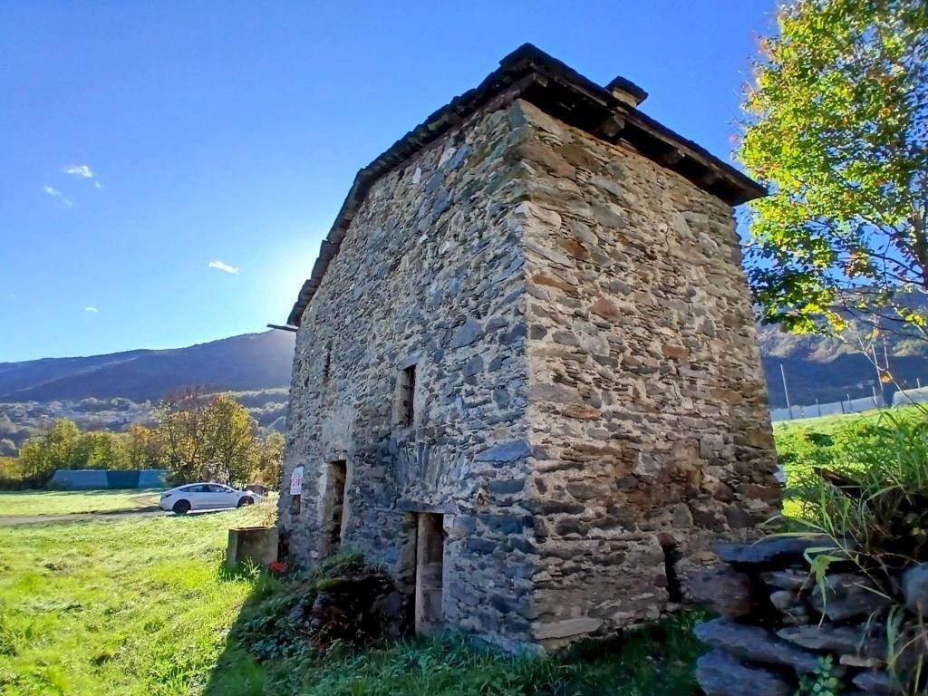 Facciata - Rustico via Coltra, Albosaggia - foto 2