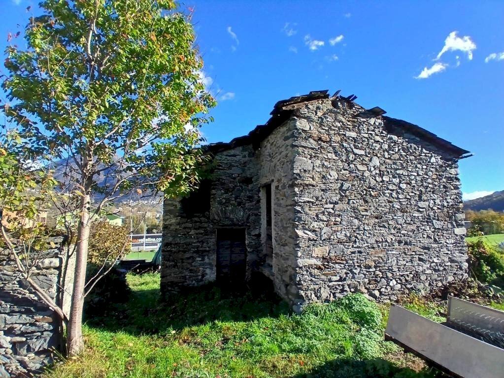 Facciata - Rustico via Coltra, Albosaggia - foto 3