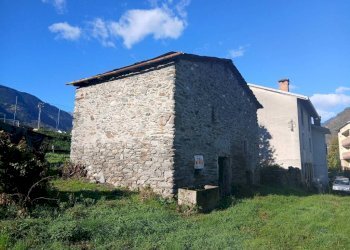 Facciata - Rustico via Coltra, Albosaggia - foto 1