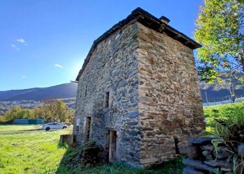 Facciata - Rustico via Coltra, Albosaggia - foto 2