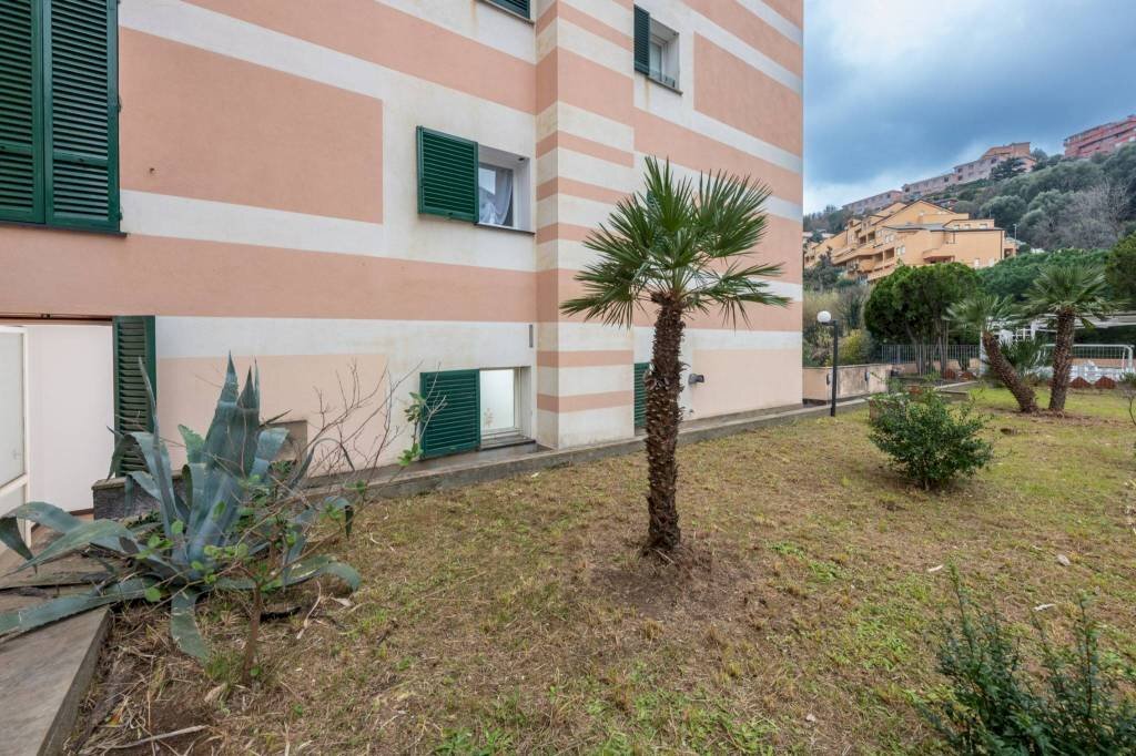 Giardino - Trilocale piazza Golgi, 19, Arenzano - foto 1