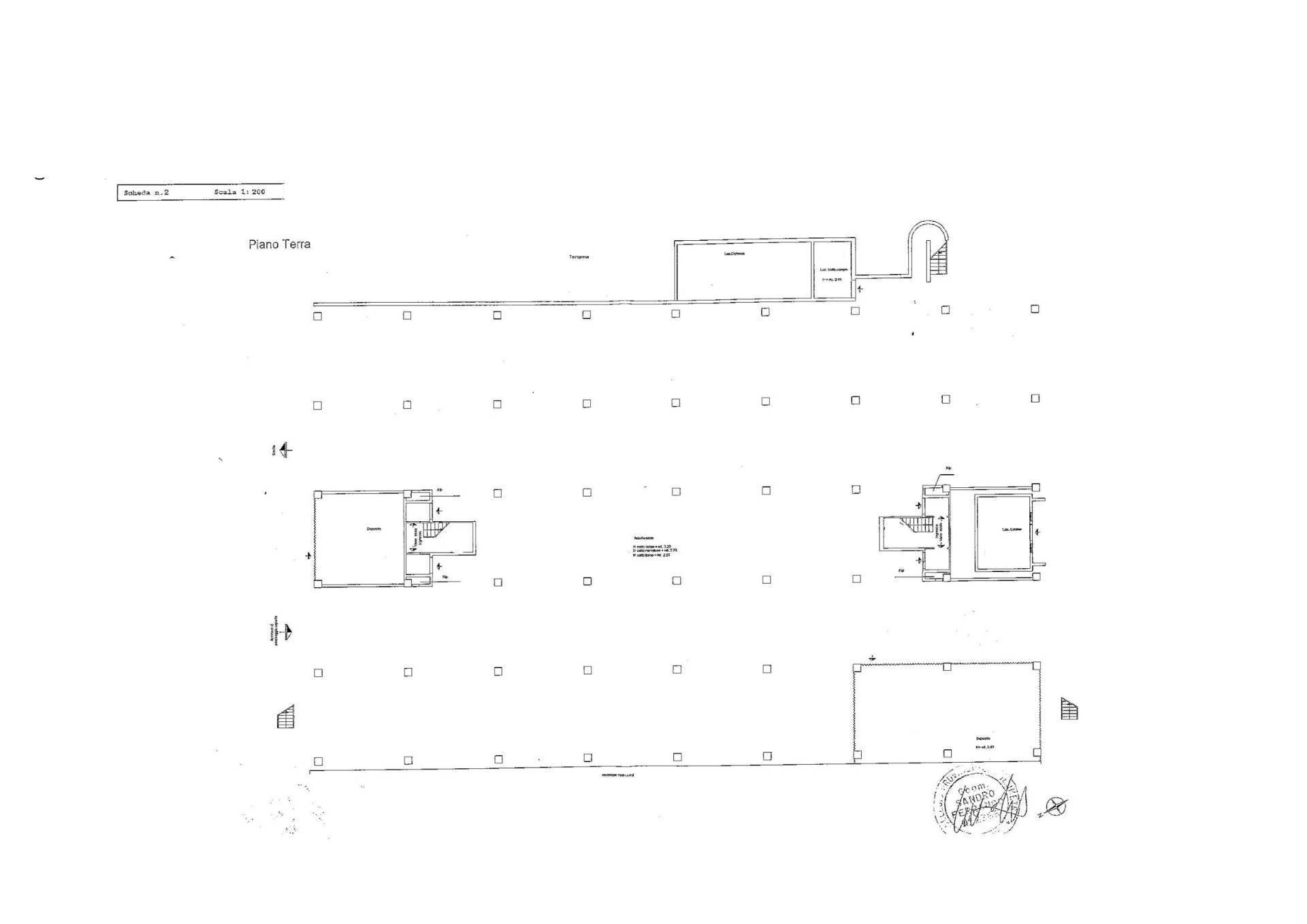 Shed via vincinella, Santo Stefano di Magra - floor plans 1