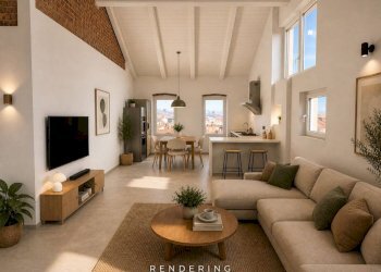 Salone - Casa indipendente via Principi d'Acaja, Pinerolo - foto 1