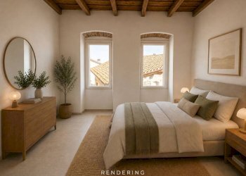 Camera da letto - Casa indipendente via Principi d'Acaja, Pinerolo - foto 17