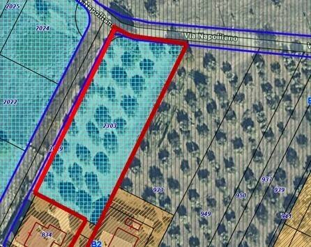 Mappa - Terreno edificabile via Attilio Forlani, 45, Cepagatti - foto 1