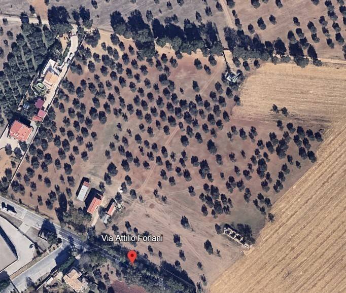 Mappa - Terreno edificabile via Attilio Forlani, 45, Cepagatti - foto 2