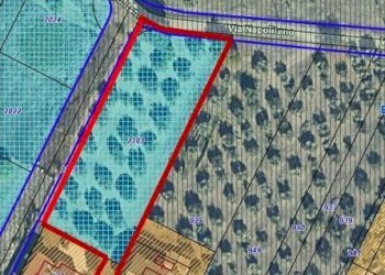 Mappa - Terreno edificabile via Attilio Forlani, 45, Cepagatti - foto 1