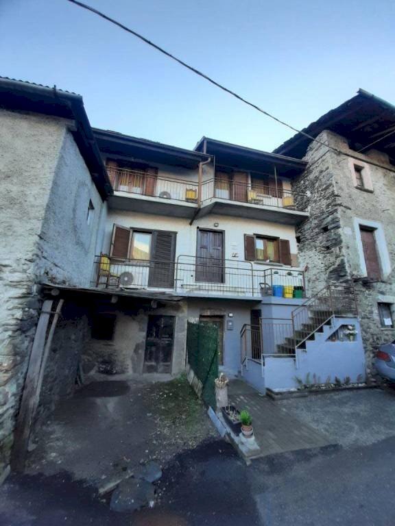 Facciata - Terraced Villa via Roncascio, Caiolo - photo 2