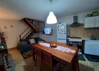 Cucina - Villa a Schiera via Roncascio, Caiolo - foto 4