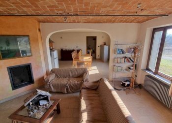 Salone - Rustic via Opessina, 39, Castelnuovo Calcea - photo 1