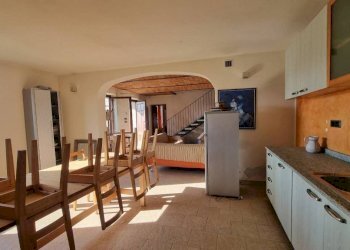 Cucina - Rustic via Opessina, 39, Castelnuovo Calcea - photo 8