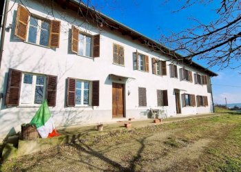 Facciata - Rustico via Opessina, 39, Castelnuovo Calcea - foto 26