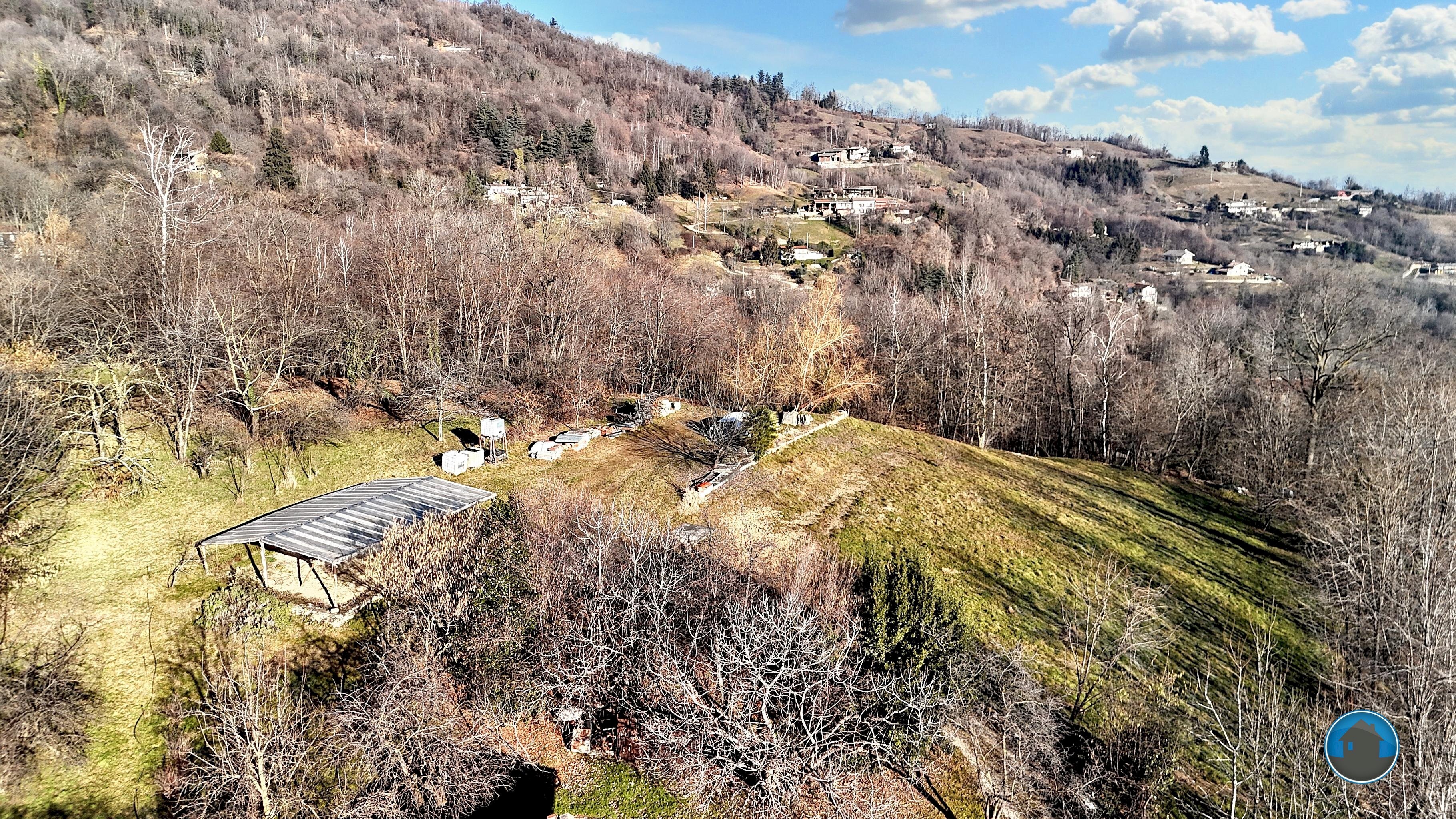 vista - Casa semi indipendente Via Cave, 434, frazione Villaro, Bagnolo Piemonte - foto 2
