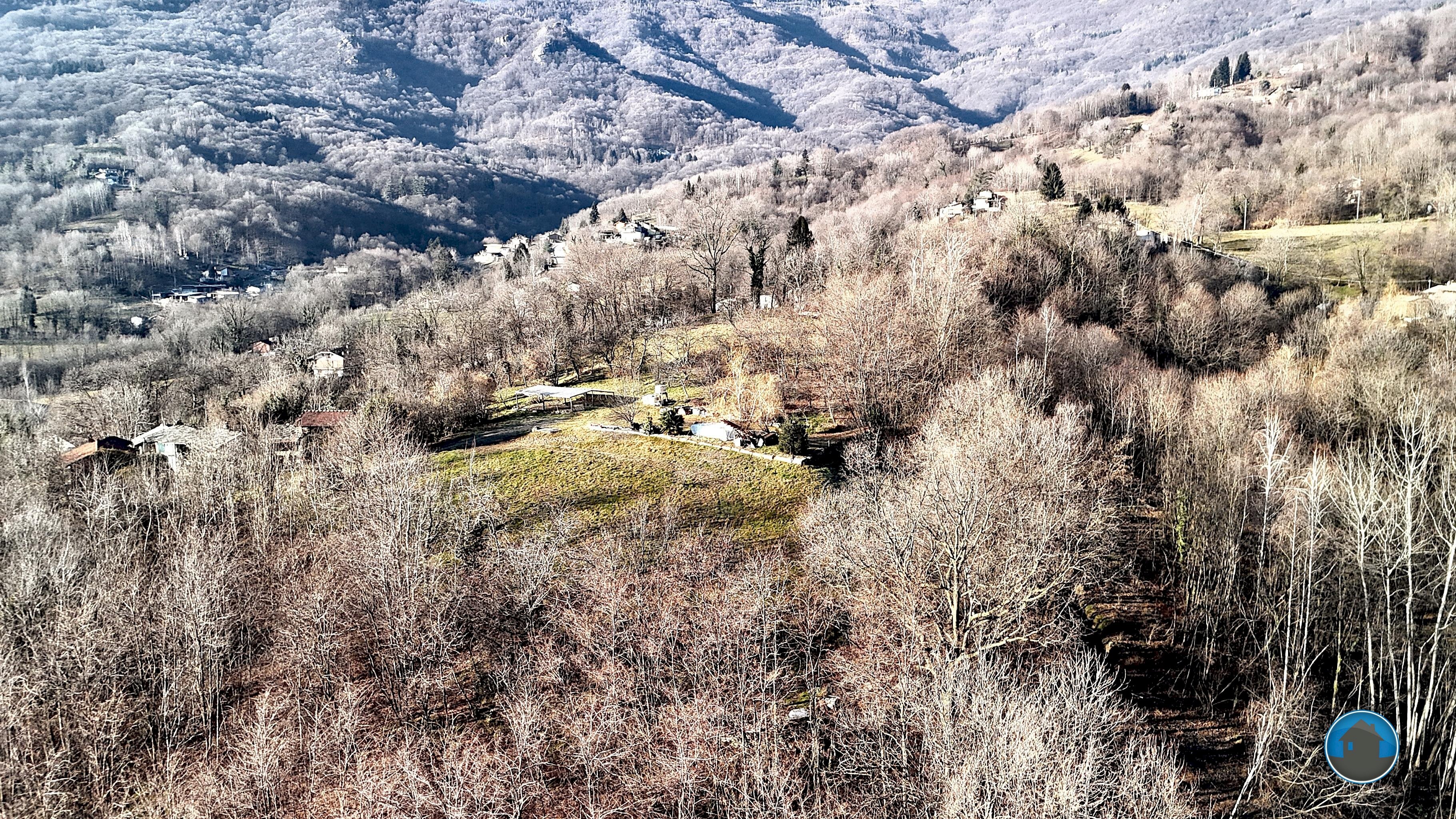 vista - Casa semi indipendente Via Cave, 434, frazione Villaro, Bagnolo Piemonte - foto 3