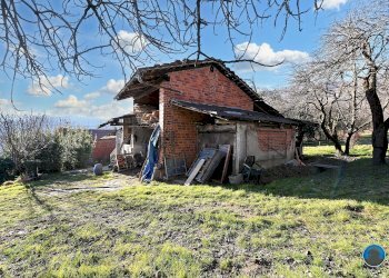 facciata  - Casa semi indipendente Via Cave, 434, frazione Villaro, Bagnolo Piemonte - foto 23