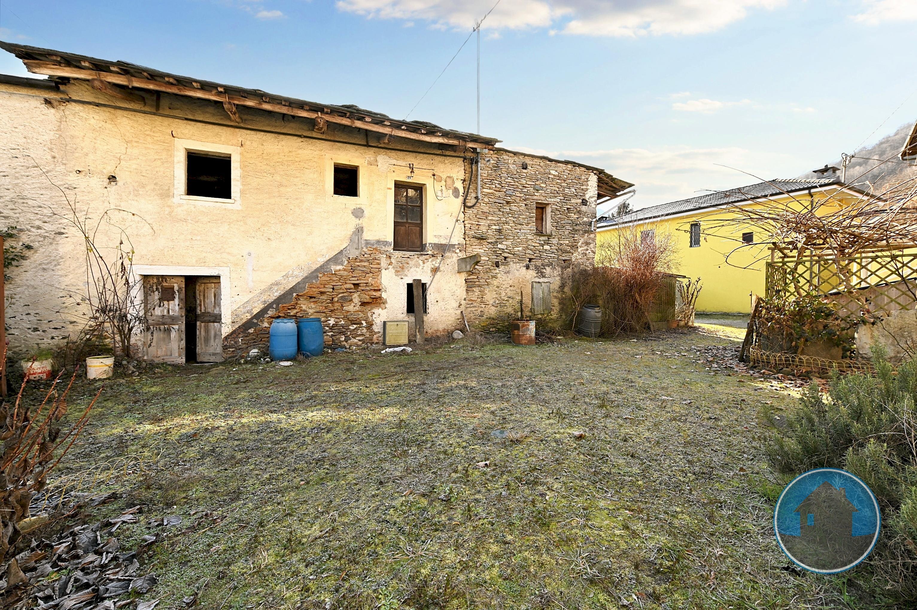 facciata  - Semi-detached house Via Lungaserra, 9, Barge - photo 2