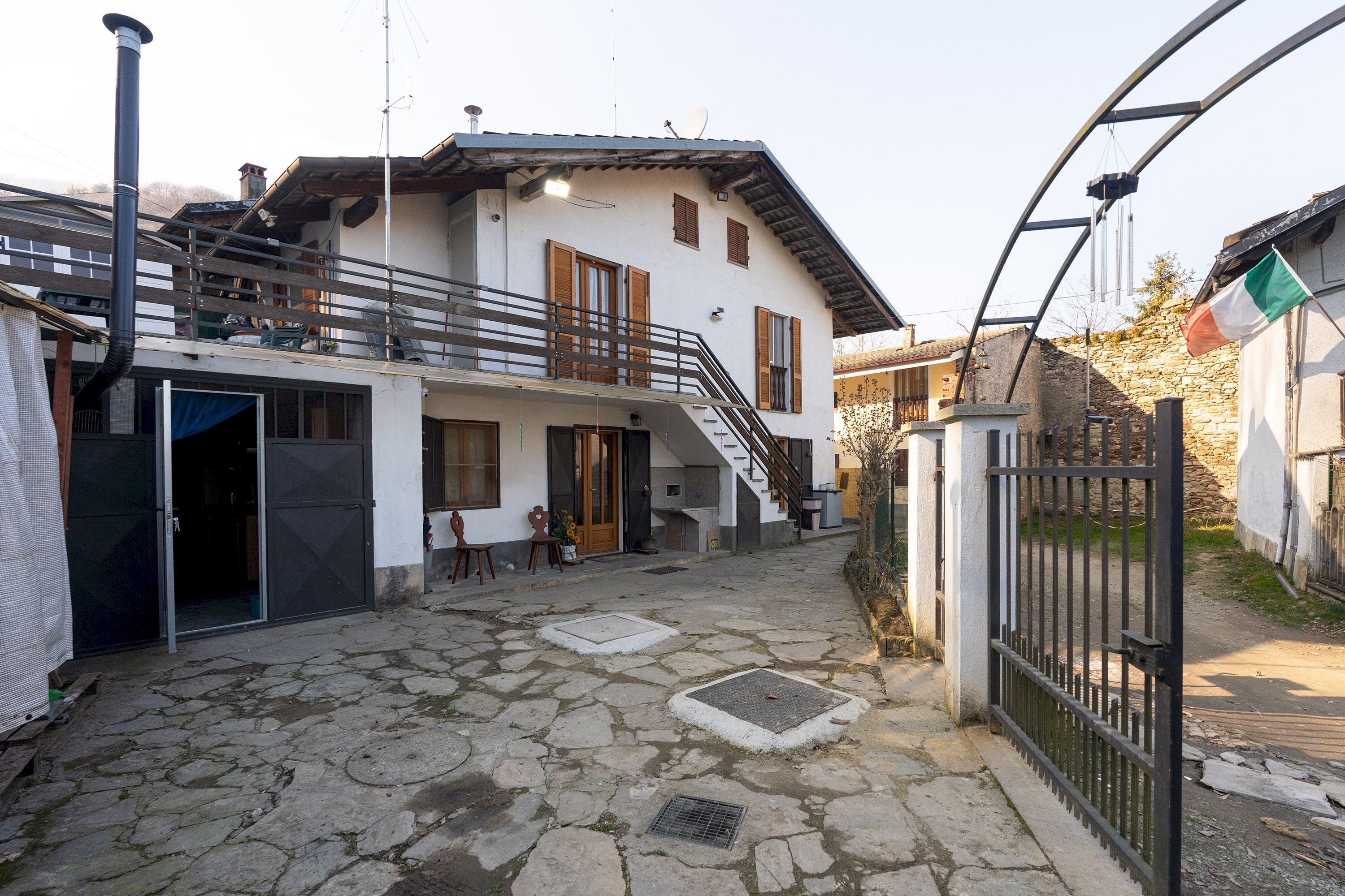 Casa semi indipendente Via Vecchia Robella, 3, Sanfront - foto 1