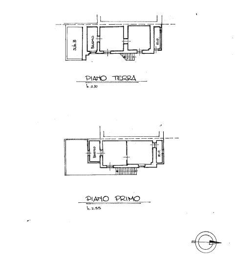 Casa semi indipendente Via Vecchia Robella, 3, Sanfront - planimetria 1